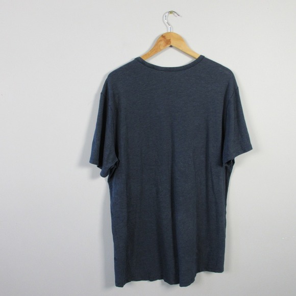 Lululemon 5 Year Basic Tee XL Men Blue Everyday Stretch Comfort Athleisure 206 - Picture 2 of 9